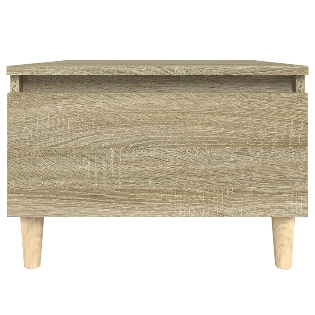 vidaXL Τραπεζάκια Σαλονιού 2 τεμ. Sonoma Δρυς 50x46x35 εκ. Επεξ. Ξύλο