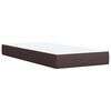 vidaXL &Kappa;&rho;&epsilon;&beta;ά&tau;&iota; Boxspring &mu;&epsilon; &Sigma;&tau;&rho;ώ&mu;&alpha; &Sigma;&kappa;&omicron;ύ&rho;&omicron; &Kappa;&alpha;&phi;έ 80x200 &epsilon;&kappa;. &Upsilon;&phi;&alpha;&sigma;&mu;ά&tau;&iota;&nu;&omicron;