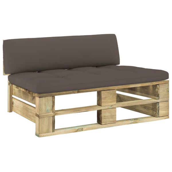 vidaXL &Kappa;&alpha;&nu;&alpha;&pi;έ&sigmaf; &Kappa;ή&pi;&omicron;&upsilon; &Mu;&epsilon;&sigma;&alpha;ί&omicron;&sigmaf; &alpha;&pi;ό &Pi;&alpha;&lambda;έ&tau;&epsilon;&sigmaf; &Xi;ύ&lambda;&omicron; &Pi;&epsilon;ύ&kappa;&omicron;&upsilon;