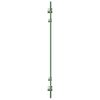 vidaXL Πίσω Πάνελ Κουζίνας 2 pcs Κίτρινο 80 x 40 cm σκληρυμένο γυαλί