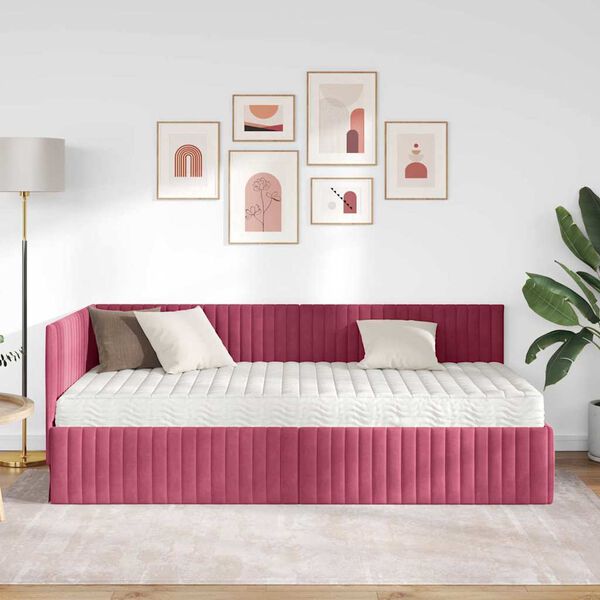 vidaXL &Kappa;&rho;&epsilon;&beta;ά&tau;&iota; &gamma;&omega;&nu;ί&alpha;&sigmaf; &mu;&epsilon; &sigma;&tau;&rho;ώ&mu;&alpha; &mu;&epsilon; &kappa;&epsilon;&phi;&alpha;&lambda;ά&rho;&iota; 2 pcs &Pi;&rho;ά&sigma;&iota;&nu;&omicron; &Beta;&epsilon;&lambda;&omicron;ύ&delta;&omicron;