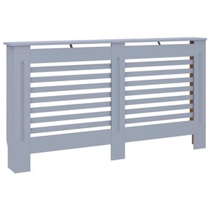 vidaXL &Kappa;ά&lambda;&upsilon;&mu;&mu;&alpha; &Kappa;&alpha;&lambda;&omicron;&rho;&iota;&phi;έ&rho; &Alpha;&nu;&theta;&rho;&alpha;&kappa;ί 152 x 19 x 81,5 &epsilon;&kappa;. &alpha;&pi;ό MDF