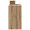 vidaXL Γραφείο Artisan Oak 106 x 40 x 88.5 εκ Επεξεργασμένο ξύλο