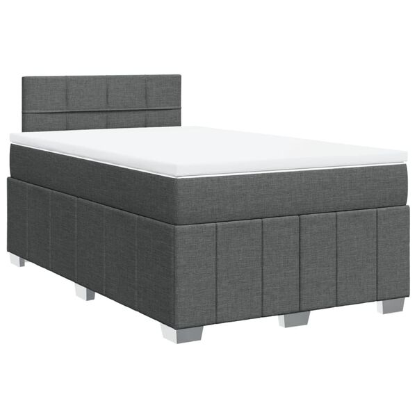 vidaXL &Kappa;&rho;&epsilon;&beta;ά&tau;&iota; Boxspring &mu;&epsilon; &Sigma;&tau;&rho;ώ&mu;&alpha; &Sigma;&kappa;&omicron;ύ&rho;&omicron; &Gamma;&kappa;&rho;&iota; 120x190 &epsilon;&kappa; &Upsilon;&phi;&alpha;&sigma;&mu;ά&tau;&iota;&nu;&omicron;