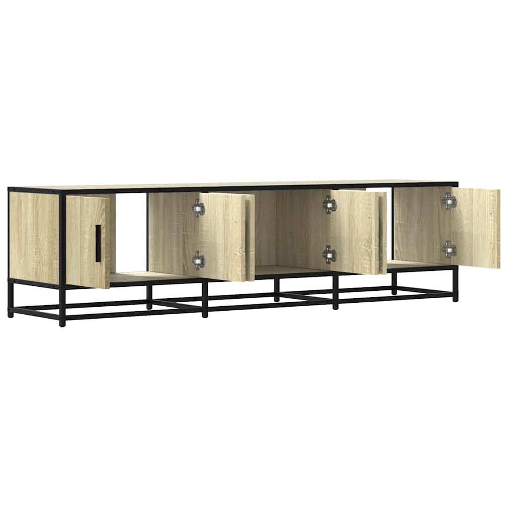 vidaXL Έπιπλο Τηλεόρασης Sonoma Δρυς 150x35x41 εκ. Επεξ. Ξύλο