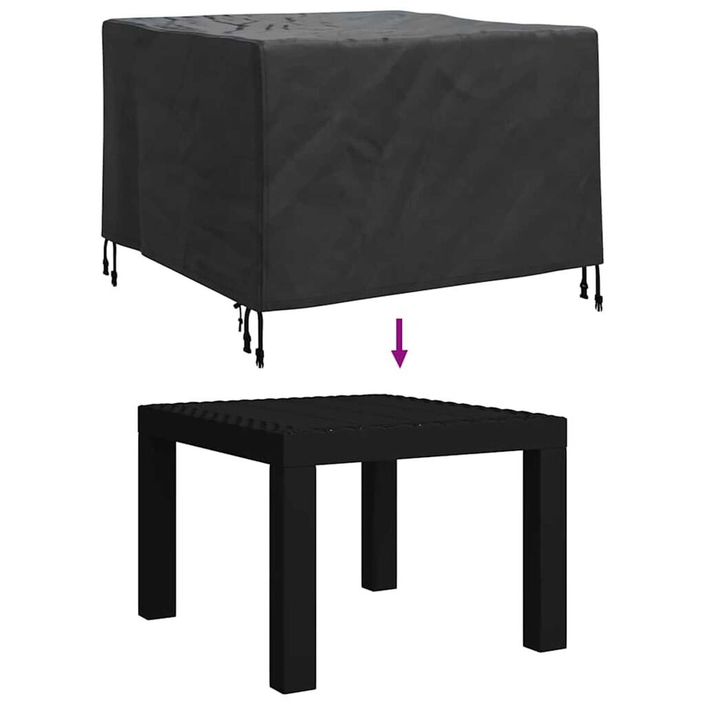 vidaXL Κάλυμμα επίπλων εξωτερικού χώρου 99 x 99 x 60 εκ
