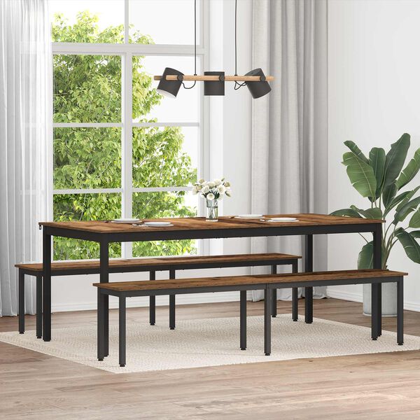 vidaXL &pi;&alpha;&gamma;&kappa;ά&kappa;&iota; &Pi;&alpha;&lambda;&iota;ό &xi;ύ&lambda;&omicron; 200 x 35 x 45 &epsilon;&kappa; &Epsilon;&pi;&epsilon;&xi;&epsilon;&rho;&gamma;&alpha;&sigma;&mu;έ&nu;&omicron; &xi;ύ&lambda;&omicron;