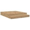 vidaXL &Kappa;&rho;&epsilon;&beta;ά&tau;&iota; &mu;&epsilon; &alpha;&pi;&omicron;&theta;&eta;&kappa;&epsilon;&upsilon;&tau;&iota;&kappa;ό &chi;ώ&rho;&omicron; &mu;&epsilon; &sigma;&upsilon;&rho;&tau;ά&rho;&iota; Artisan Oak 180 cm