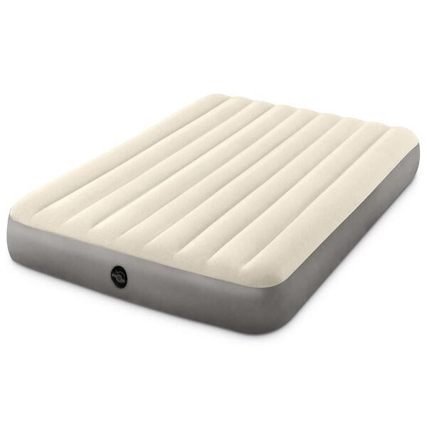Intex Φουσκωτό Στρώμα Dura-Beam Standard Single-High 152 x 203 x 25 εκ
