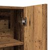 vidaXL Ντουλάπι Πλυντηρίου Παλιό Ξύλο 70,5 x 25,5 x 90 εκ.
