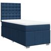 vidaXL &Kappa;&rho;&epsilon;&beta;ά&tau;&iota; Boxspring &mu;&epsilon; &Sigma;&tau;&rho;ώ&mu;&alpha; &Mu;&pi;&lambda;&epsilon; 100 x 200 &epsilon;&kappa;. &Upsilon;&phi;&alpha;&sigma;&mu;ά&tau;&iota;&nu;&omicron;