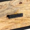 vidaXL Έπιπλο Τηλεόρασης 120 x 30 x 45 εκ. από Μασίφ Ξύλο Μάνγκο