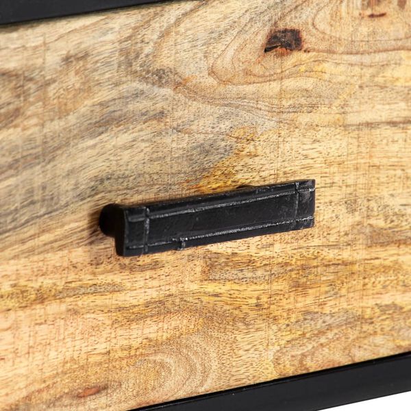 vidaXL Έπιπλο Τηλεόρασης 120 x 30 x 45 εκ. από Μασίφ Ξύλο Μάνγκο
