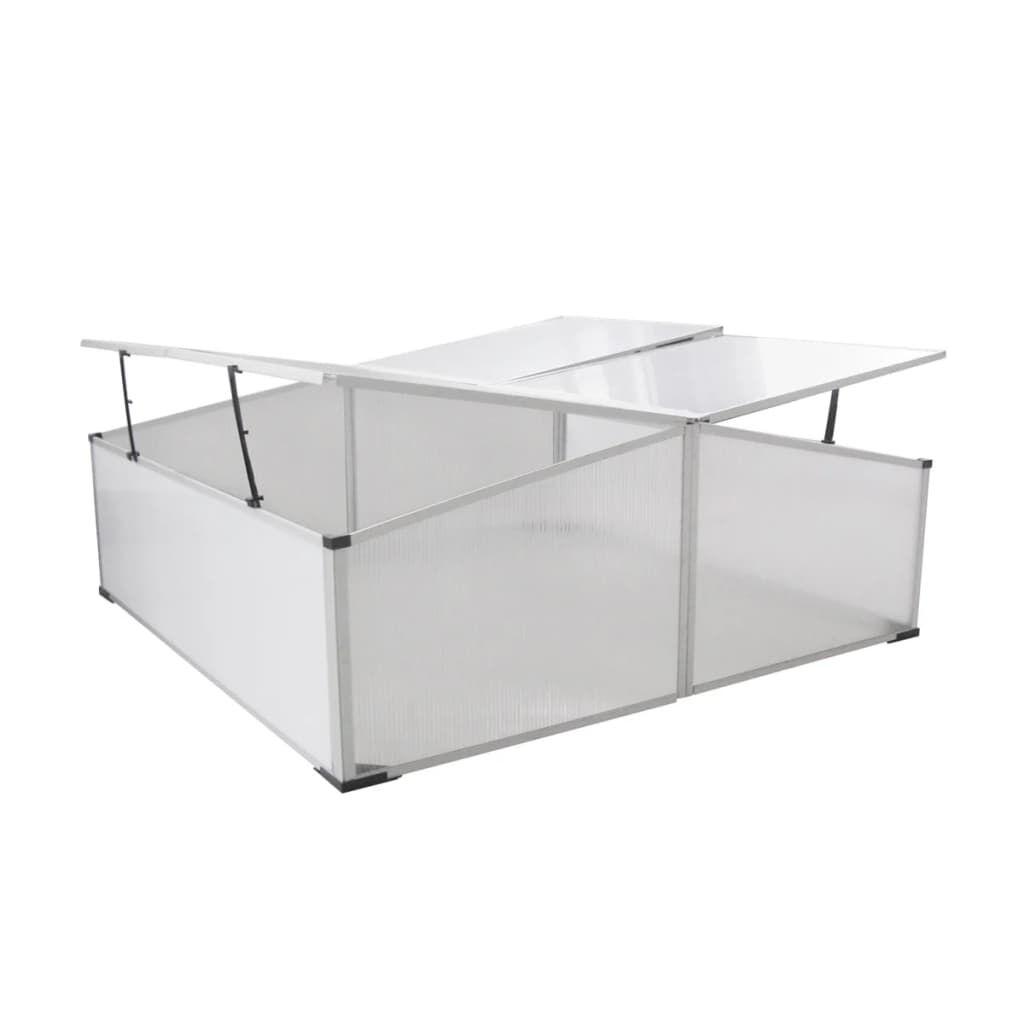 Χαμηλό Θερμοκήπιο 4 Πορτάκια 108x41x110 cm