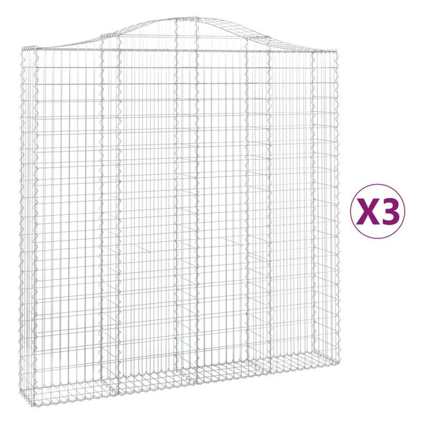 vidaXL &Sigma;&upsilon;&rho;&mu;&alpha;&tau;&omicron;&kappa;&iota;&beta;ώ&tau;&iota;&alpha; &Tau;&omicron;&xi;&omega;&tau;ά 3 &tau;&epsilon;&mu;. 200x30x200/220 &epsilon;&kappa;. &Gamma;&alpha;&lambda;&beta;&alpha;&nu;. &Alpha;&tau;&sigma;ά&lambda;&iota;