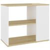 Sonoma_oak_and_white
