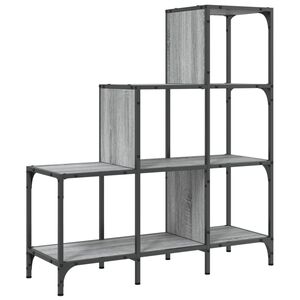 vidaXL &Beta;&iota;&beta;&lambda;&iota;&omicron;&theta;ή&kappa;&eta; &Gamma;&kappa;&rho;&iota; Sonoma 92x30x102 &epsilon;&kappa;. &Epsilon;&pi;&epsilon;&xi;&epsilon;&rho;&gamma;. &Xi;ύ&lambda;&omicron; & &Mu;έ&tau;&alpha;&lambda;&lambda;&omicron;