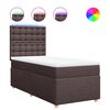 vidaXL &Kappa;&rho;&epsilon;&beta;ά&tau;&iota; Boxspring &mu;&epsilon; &Sigma;&tau;&rho;ώ&mu;&alpha; &Sigma;&kappa;&omicron;ύ&rho;&omicron; &Kappa;&alpha;&phi;έ 90x190 &epsilon;&kappa;. &Upsilon;&phi;&alpha;&sigma;&mu;ά&tau;&iota;&nu;&omicron;