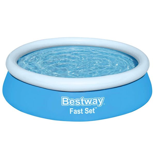 Bestway &Pi;&iota;&sigma;ί&nu;&alpha; &Phi;&omicron;&upsilon;&sigma;&kappa;&omega;&tau;ή &Sigma;&tau;&rho;&omicron;&gamma;&gamma;&upsilon;&lambda;ή Fast Set &Mu;&pi;&lambda;&epsilon; 183 x 51 &epsilon;&kappa;.