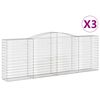 vidaXL &Sigma;&upsilon;&rho;&mu;&alpha;&tau;&omicron;&kappa;&iota;&beta;ώ&tau;&iota;&alpha; &Tau;&omicron;&xi;&omega;&tau;ά 3 &tau;&epsilon;&mu;. 400x50x140/160 &epsilon;&kappa;. &Gamma;&alpha;&lambda;&beta;&alpha;&nu;. &Alpha;&tau;&sigma;ά&lambda;&iota;