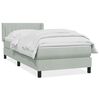 vidaXL Box Spring &kappa;&rho;&epsilon;&beta;ά&tau;&iota; &mu;&epsilon; &sigma;&tau;&rho;ώ&mu;&alpha; &alpha;&nu;&omicron;&iota;&chi;&tau;ό &gamma;&kappa;&rho;&iota; 100x220 &epsilon;&kappa;. &Beta;&epsilon;&lambda;&omicron;ύ&delta;&iota;&nu;&omicron;