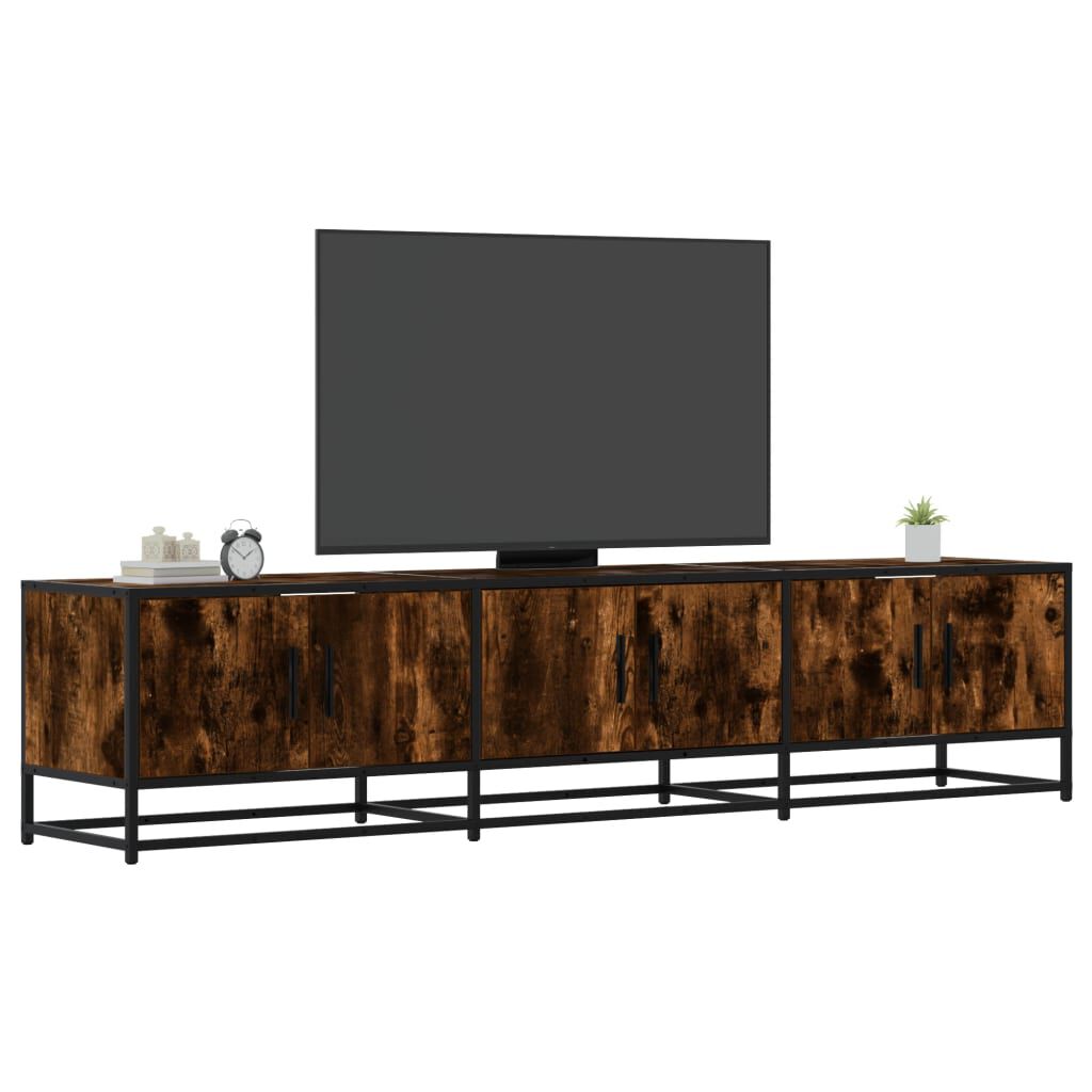 vidaXL Έπιπλο Τηλεόρασης Καπνιστή Δρυς 180x35x41 εκ. Επεξ. Ξύλο
