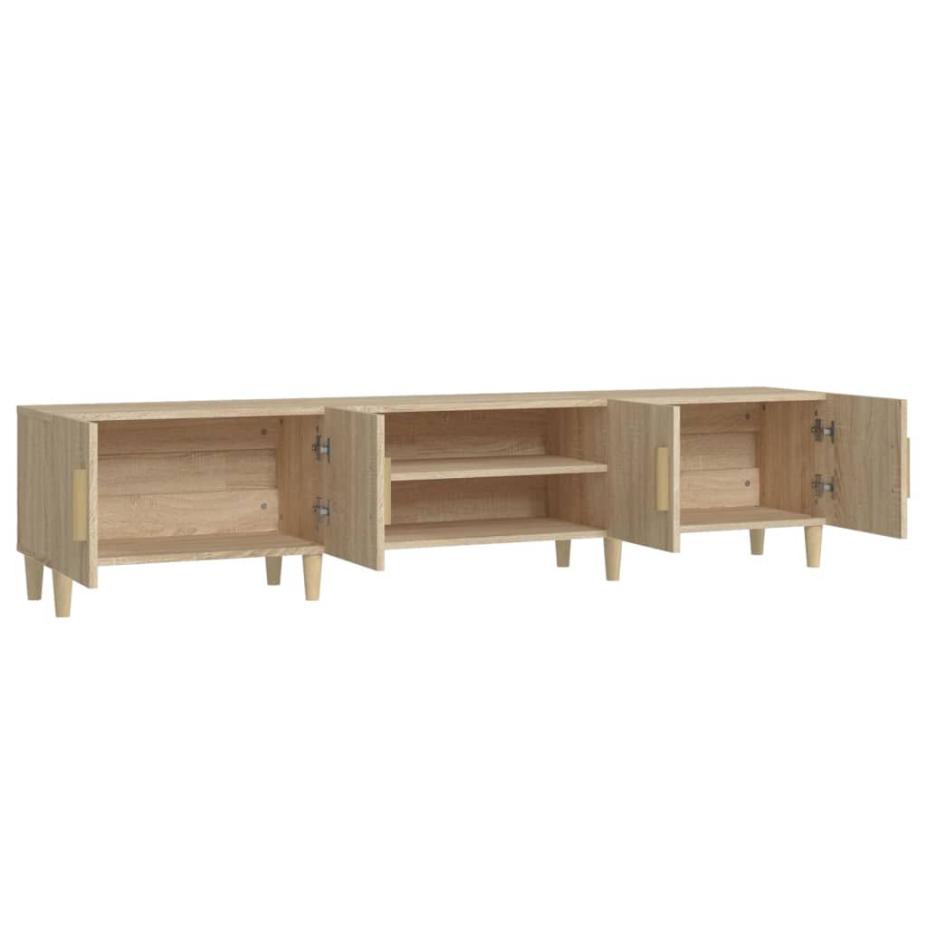 vidaXL Έπιπλο Τηλεόρασης Sonoma Δρυς 180x31,5x40 εκ. Επεξ. Ξύλο