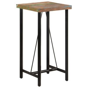 vidaXL &Tau;&rho;&alpha;&pi;έ&zeta;&iota; &Mu;&pi;&alpha;&rho; 55 x 55 x 107 &epsilon;&kappa;. &Mu;&alpha;&sigma;ί&phi; &Alpha;&nu;&alpha;&kappa;&upsilon;&kappa;&lambda;&omega;&mu;έ&nu;&omicron; &Xi;ύ&lambda;&omicron; & &Sigma;ί&delta;&eta;&rho;&omicron;