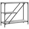 vidaXL &Tau;&rho;&alpha;&pi;έ&zeta;&iota; &Kappa;&omicron;&nu;&sigma;ό&lambda;&alpha; &Gamma;&kappa;&rho;&iota; Sonoma 88,5x30x75 &epsilon;&kappa;. &Epsilon;&pi;&epsilon;&xi;&epsilon;&rho;&gamma;&alpha;&sigma;&mu;έ&nu;&omicron; &Xi;ύ&lambda;&omicron;