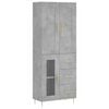 vidaXL &Nu;&tau;&omicron;&upsilon;&lambda;ά&pi;&iota; &Gamma;&kappa;&rho;&iota; &Sigma;&kappa;&upsilon;&rho;&omicron;&delta;έ&mu;&alpha;&tau;&omicron;&sigmaf; 69,5x34x180 &epsilon;&kappa;. &Epsilon;&pi;&epsilon;&xi;&epsilon;&rho;&gamma;&alpha;&sigma;&mu;έ&nu;&omicron; &Xi;ύ&lambda;&omicron;