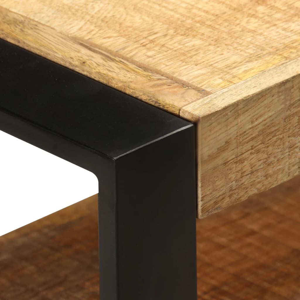 vidaXL Έπιπλο Τηλεόρασης 150 x 30 x 45 εκ. από Μασίφ Ξύλο Μάνγκο