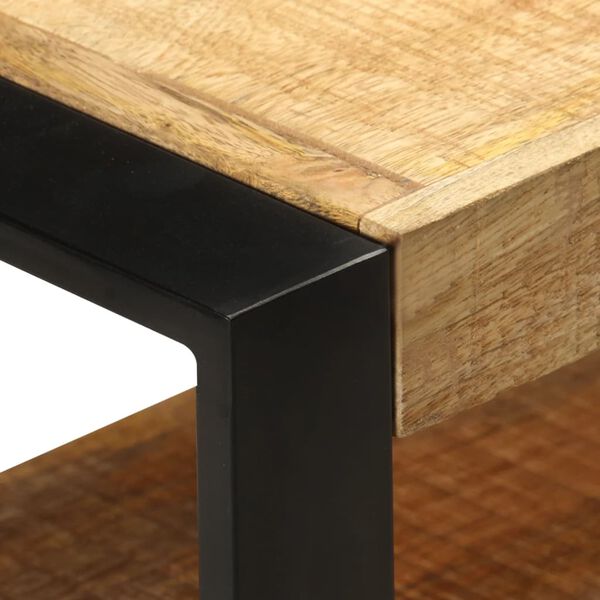 vidaXL Έπιπλο Τηλεόρασης 150 x 30 x 45 εκ. από Μασίφ Ξύλο Μάνγκο