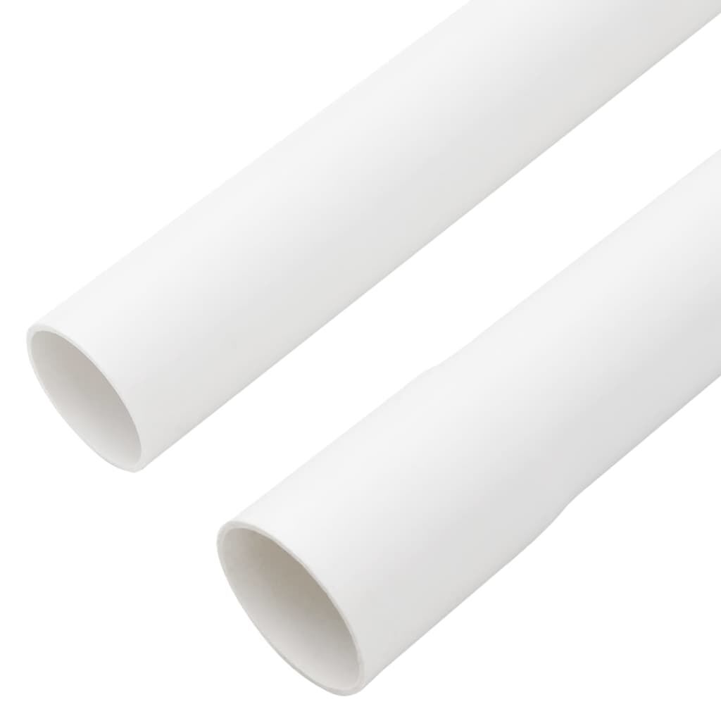 vidaXL Κανάλι Καλωδίων με Κλιπ Ø30 χιλ. 30 μ. από PVC