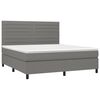 vidaXL &Kappa;&rho;&epsilon;&beta;ά&tau;&iota; Boxspring &mu;&epsilon; &Sigma;&tau;&rho;ώ&mu;&alpha; &Sigma;&kappa;&omicron;ύ&rho;&omicron; &Gamma;&kappa;&rho;&iota; 180x200 &epsilon;&kappa; &Upsilon;&phi;&alpha;&sigma;&mu;ά&tau;&iota;&nu;