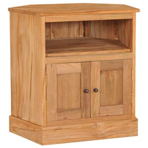 vidaXL &Sigma;&upsilon;&rho;&tau;&alpha;&rho;&iota;έ&rho;&alpha; &Gamma;&omega;&nu;&iota;&alpha;&kappa;ή 60 x 45 x 60 &epsilon;&kappa;. &alpha;&pi;ό &Mu;&alpha;&sigma;ί&phi; &Xi;ύ&lambda;&omicron; teak