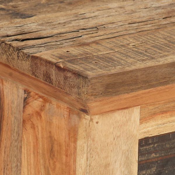 vidaXL Ντουλάπι 60x33x75 εκ. από Μασίφ Ξύλο Ακακίας/Ανακυκλωμένο Ξύλο