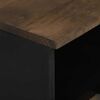 vidaXL Ντουλάπι TV με συρτάρι Καφέ 70 x 33 x 46 εκ Μασίφ ξύλο μάνγκο