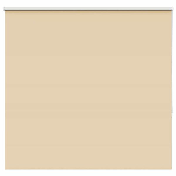 vidaXL Roller Blind Blackout Μπεζ 150x150 cm Πλάτος υφάσματος 146,6cm