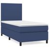 vidaXL &Kappa;&rho;&epsilon;&beta;ά&tau;&iota; Boxspring &mu;&epsilon; &Sigma;&tau;&rho;ώ&mu;&alpha; &Mu;&pi;&lambda;&epsilon; 80x200 &epsilon;&kappa;. &Upsilon;&phi;&alpha;&sigma;&mu;ά&tau;&iota;&nu;&omicron;