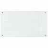 vidaXL Πίσω Πάνελ Κουζίνας Διαφανές 90 x 50 cm σκληρυμένο γυαλί