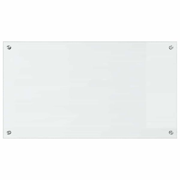 vidaXL Πίσω Πάνελ Κουζίνας Διαφανές 90 x 50 cm σκληρυμένο γυαλί