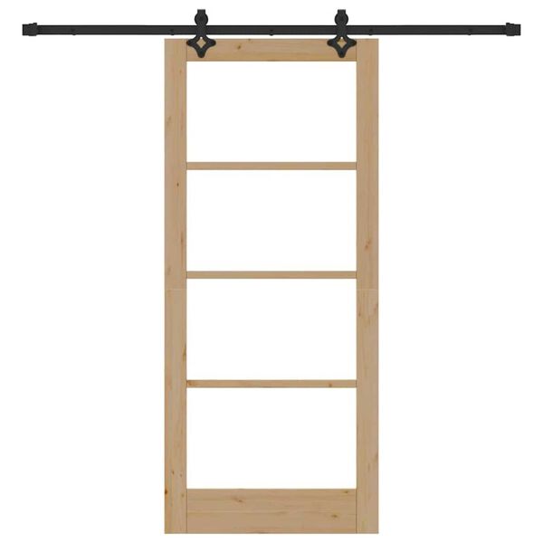 vidaXL &Sigma;&upsilon;&rho;ό&mu;&epsilon;&nu;&eta; &Pi;ό&rho;&tau;&alpha; ORKDAL &Phi;&upsilon;&sigma;&iota;&kappa;ό &kappa;&alpha;&iota; &Mu;&alpha;ύ&rho;&omicron; 86 x 198,5 cm