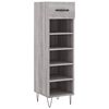 vidaXL &Pi;&alpha;&pi;&omicron;&upsilon;&tau;&sigma;&omicron;&theta;ή&kappa;&eta; &Gamma;&kappa;&rho;&iota; Sonoma 30x35x105 &epsilon;&kappa;. &alpha;&pi;ό &Epsilon;&pi;&epsilon;&xi;&epsilon;&rho;&gamma;&alpha;&sigma;&mu;έ&nu;&omicron; &Xi;ύ&lambda;&omicron;