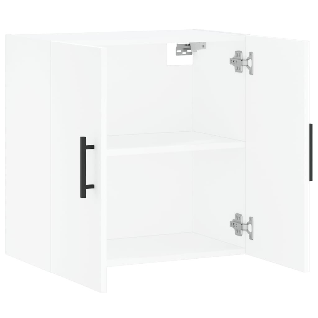 vidaXL Ντουλάπι Τοίχου Λευκό 60 x 31 x 60 εκ. από Επεξεργασμένο Ξύλο