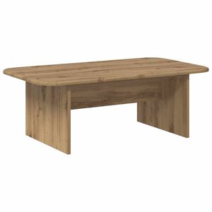 vidaXL &Tau;&rho;&alpha;&pi;&epsilon;&zeta;ά&kappa;&iota; &sigma;&alpha;&lambda;&omicron;&nu;&iota;&omicron;ύ Artisan Oak 93 x 53 x 33 &epsilon;&kappa;