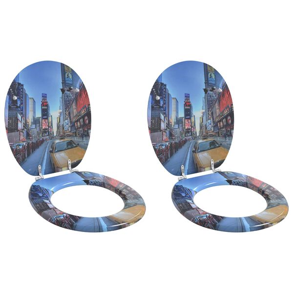 vidaXL &Kappa;&alpha;&lambda;ύ&mu;&mu;&alpha;&tau;&alpha; &Lambda;&epsilon;&kappa;ά&nu;&eta;&sigmaf; &mu;&epsilon; &Kappa;&alpha;&pi;ά&kappa;&iota;&alpha; 2 &tau;&epsilon;&mu;. &Sigma;&chi;έ&delta;&iota;&omicron; &Nu;έ&alpha; &Upsilon;ό&rho;&kappa;&eta; MDF