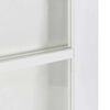 vidaXL Συρόμενη Πόρτα ORKDAL Λευκό 61 x 198.5 εκ. Ξύλο και μέταλλο