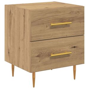 vidaXL &Kappa;&omicron;&mu;&omicron;&delta;ί&nu;&omicron; Artisan Oak 40 x 35 x 47,5 &epsilon;&kappa; &Epsilon;&pi;&epsilon;&xi;&epsilon;&rho;&gamma;&alpha;&sigma;&mu;έ&nu;&omicron; &Xi;ύ&lambda;&omicron;