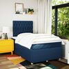 vidaXL &Kappa;&rho;&epsilon;&beta;ά&tau;&iota; Boxspring &mu;&epsilon; &Sigma;&tau;&rho;ώ&mu;&alpha; &Mu;&pi;&lambda;&epsilon; 120x190 &epsilon;&kappa;. &Upsilon;&phi;&alpha;&sigma;&mu;ά&tau;&iota;&nu;&omicron;