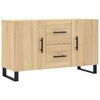 vidaXL &Nu;&tau;&omicron;&upsilon;&lambda;ά&pi;&iota; Sonoma &Delta;&rho;&upsilon;&sigmaf; 100x36x60 &epsilon;&kappa;. &alpha;&pi;ό &Epsilon;&pi;&epsilon;&xi;&epsilon;&rho;&gamma;&alpha;&sigma;&mu;έ&nu;&omicron; &Xi;ύ&lambda;&omicron;